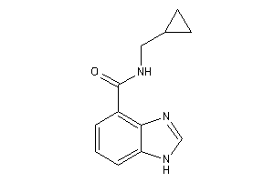 N-(cyclopropylmethyl)-1H-benzimidazole-4-carboxamide