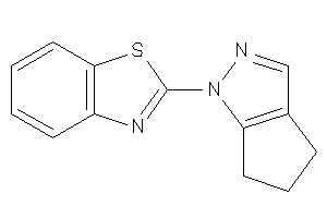 2-(5,6-dihydro-4H-cyclopenta[c]pyrazol-1-yl)-1,3-benzothiazole