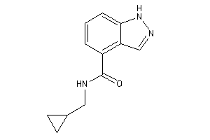 N-(cyclopropylmethyl)-1H-indazole-4-carboxamide