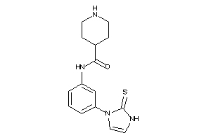 N-[3-(2-thioxo-4-imidazolin-1-yl)phenyl]isonipecotamide