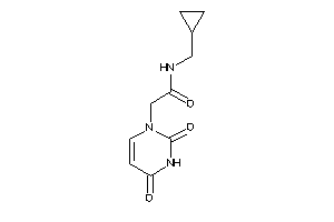 N-(cyclopropylmethyl)-2-(2,4-diketopyrimidin-1-yl)acetamide