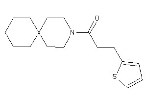 1-(3-azaspiro[5.5]undecan-3-yl)-3-(2-thienyl)propan-1-one