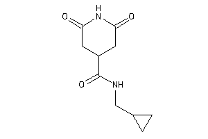 N-(cyclopropylmethyl)-2,6-diketo-isonipecotamide