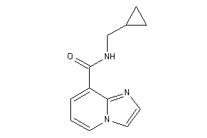 N-(cyclopropylmethyl)imidazo[1,2-a]pyridine-8-carboxamide