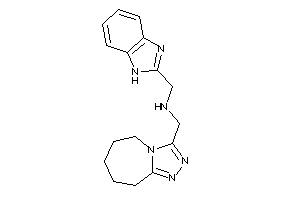 1H-benzimidazol-2-ylmethyl(6,7,8,9-tetrahydro-5H-[1,2,4]triazolo[4,3-a]azepin-3-ylmethyl)amine