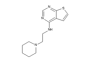 2-piperidinoethyl(thieno[2,3-d]pyrimidin-4-yl)amine