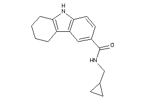 N-(cyclopropylmethyl)-6,7,8,9-tetrahydro-5H-carbazole-3-carboxamide