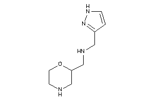 Morpholin-2-ylmethyl(1H-pyrazol-3-ylmethyl)amine