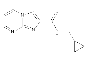 Image of N-(cyclopropylmethyl)imidazo[1,2-a]pyrimidine-2-carboxamide