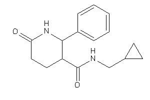 N-(cyclopropylmethyl)-6-keto-2-phenyl-nipecotamide