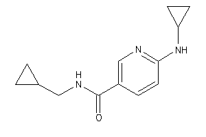 6-(cyclopropylamino)-N-(cyclopropylmethyl)nicotinamide