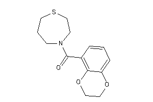 2,3-dihydro-1,4-benzodioxin-5-yl(1,4-thiazepan-4-yl)methanone