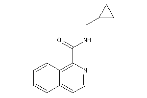 N-(cyclopropylmethyl)isoquinoline-1-carboxamide