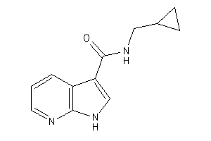 N-(cyclopropylmethyl)-1H-pyrrolo[2,3-b]pyridine-3-carboxamide