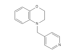 4-(4-pyridylmethyl)-2,3-dihydro-1,4-benzoxazine