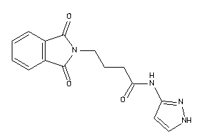 4-phthalimido-N-(1H-pyrazol-3-yl)butyramide