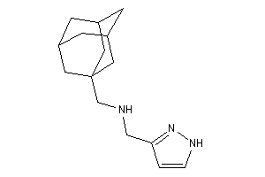 1-adamantylmethyl(1H-pyrazol-3-ylmethyl)amine