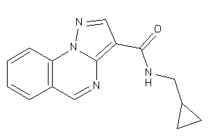 N-(cyclopropylmethyl)pyrazolo[1,5-a]quinazoline-3-carboxamide