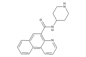 N-(4-piperidyl)benzo[f]quinoline-5-carboxamide