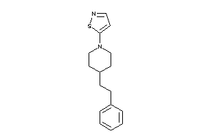 5-(4-phenethylpiperidino)isothiazole