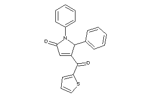 1,5-diphenyl-4-(2-thenoyl)-3-pyrrolin-2-one