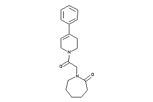 1-[2-keto-2-(4-phenyl-3,6-dihydro-2H-pyridin-1-yl)ethyl]azepan-2-one