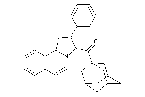1-adamantyl-(2-phenyl-1,2,3,10b-tetrahydropyrrolo[2,1-a]isoquinolin-3-yl)methanone
