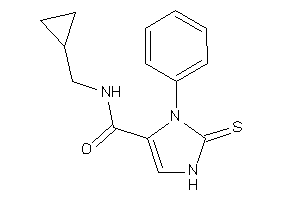 N-(cyclopropylmethyl)-3-phenyl-2-thioxo-4-imidazoline-4-carboxamide