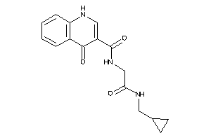 N-[2-(cyclopropylmethylamino)-2-keto-ethyl]-4-keto-1H-quinoline-3-carboxamide