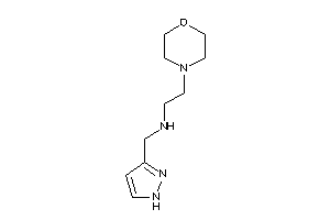 2-morpholinoethyl(1H-pyrazol-3-ylmethyl)amine