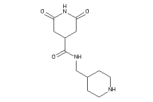 2,6-diketo-N-(4-piperidylmethyl)isonipecotamide