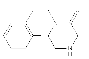 1,2,3,6,7,11b-hexahydropyrazino[2,1-a]isoquinolin-4-one