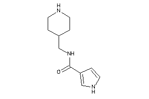 N-(4-piperidylmethyl)-1H-pyrrole-3-carboxamide