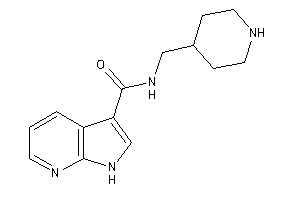 N-(4-piperidylmethyl)-1H-pyrrolo[2,3-b]pyridine-3-carboxamide