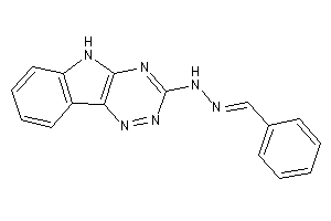 (benzalamino)-(5H-[1,2,4]triazino[5,6-b]indol-3-yl)amine