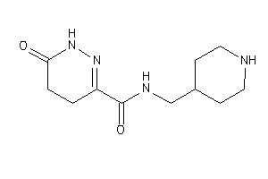 6-keto-N-(4-piperidylmethyl)-4,5-dihydro-1H-pyridazine-3-carboxamide