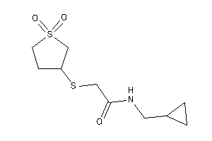 N-(cyclopropylmethyl)-2-[(1,1-diketothiolan-3-yl)thio]acetamide