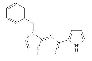 N-(1-benzyl-4-imidazolin-2-ylidene)-1H-pyrrole-2-carboxamide