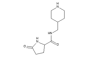 5-keto-N-(4-piperidylmethyl)pyrrolidine-2-carboxamide