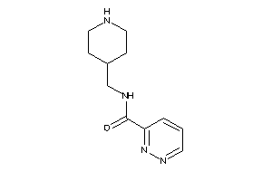 N-(4-piperidylmethyl)pyridazine-3-carboxamide