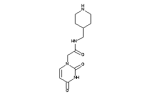 2-(2,4-diketopyrimidin-1-yl)-N-(4-piperidylmethyl)acetamide