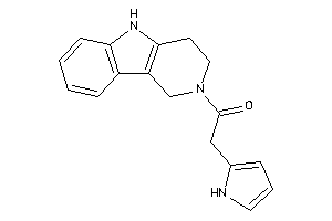 2-(1H-pyrrol-2-yl)-1-(1,3,4,5-tetrahydropyrido[4,3-b]indol-2-yl)ethanone