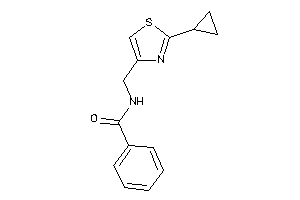 N-[(2-cyclopropylthiazol-4-yl)methyl]benzamide