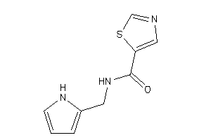 N-(1H-pyrrol-2-ylmethyl)thiazole-5-carboxamide