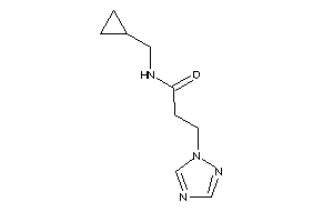 N-(cyclopropylmethyl)-3-(1,2,4-triazol-1-yl)propionamide