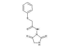 N-(2,5-diketoimidazolidin-1-yl)-2-(phenylthio)acetamide