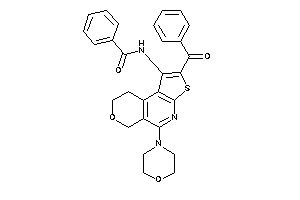 Image of N-[benzoyl(morpholino)BLAHyl]benzamide