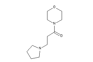 1-morpholino-3-pyrrolidino-propan-1-one