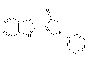 4-(1,3-benzothiazol-2-yl)-1-phenyl-2-pyrrolin-3-one