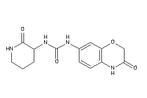 1-(3-keto-4H-1,4-benzoxazin-7-yl)-3-(2-keto-3-piperidyl)urea